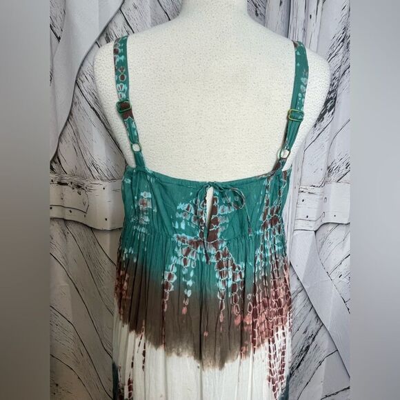 Vasna Desire Batik Maxi Dress M - Picture 4 of 5